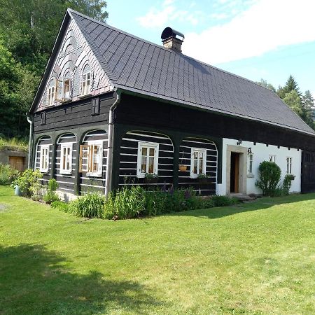 Villa Medova Chaloupka Jetrichovice Ceske Svycarsko Extérieur photo