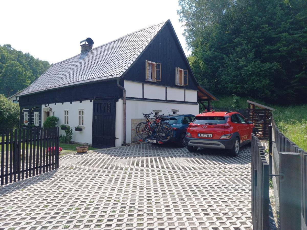 Villa Medova Chaloupka Jetrichovice Ceske Svycarsko Extérieur photo