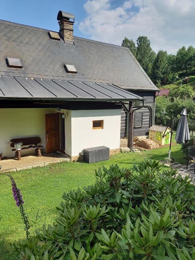 Villa Medova Chaloupka Jetrichovice Ceske Svycarsko Extérieur photo