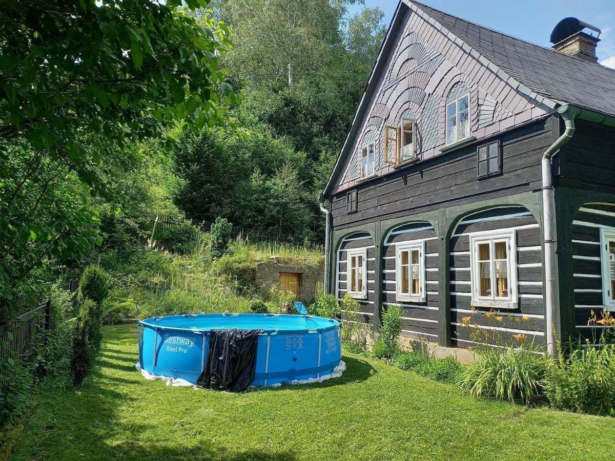 Villa Medova Chaloupka Jetrichovice Ceske Svycarsko Extérieur photo