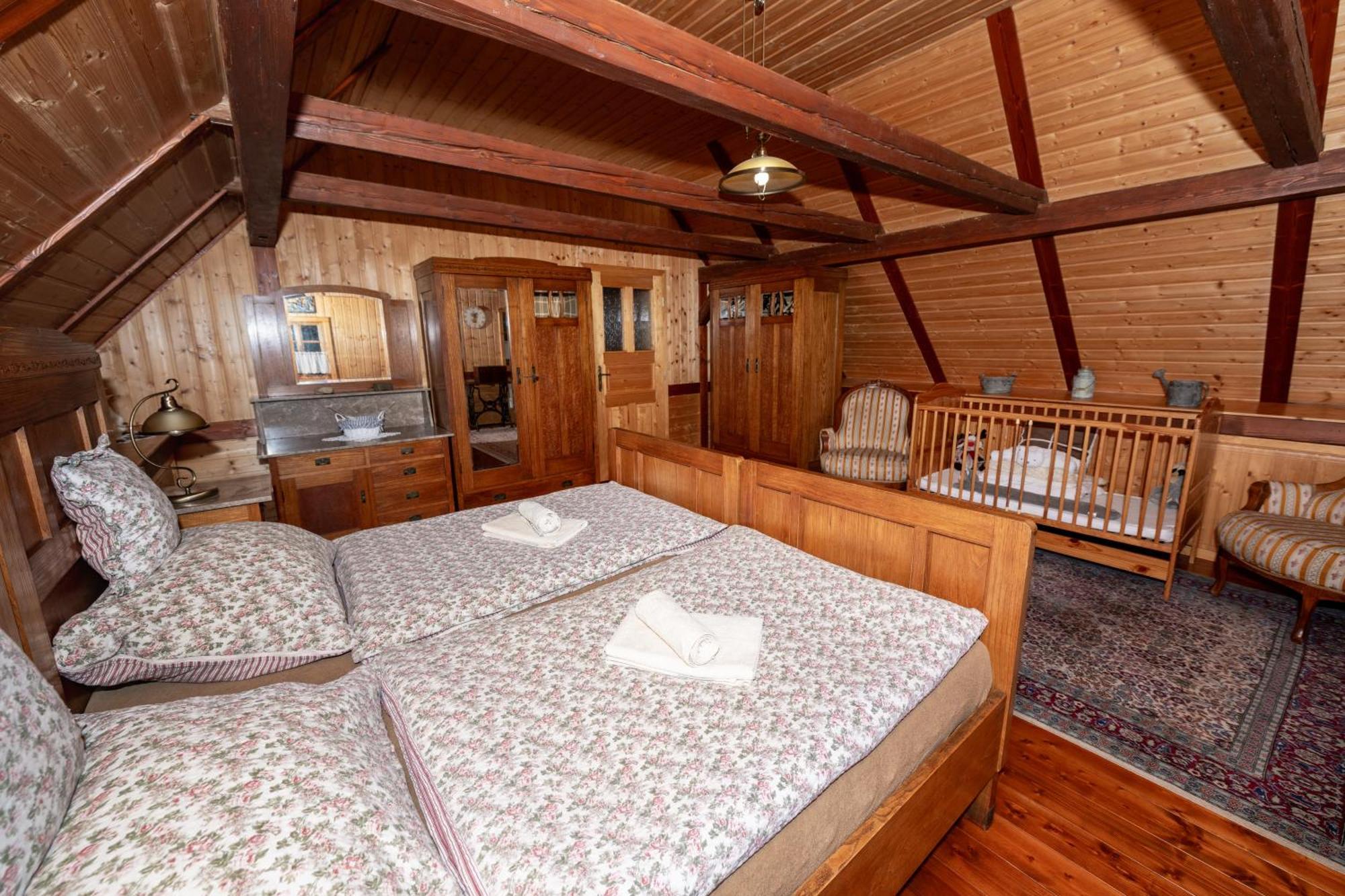 Villa Medova Chaloupka Jetrichovice Ceske Svycarsko Extérieur photo