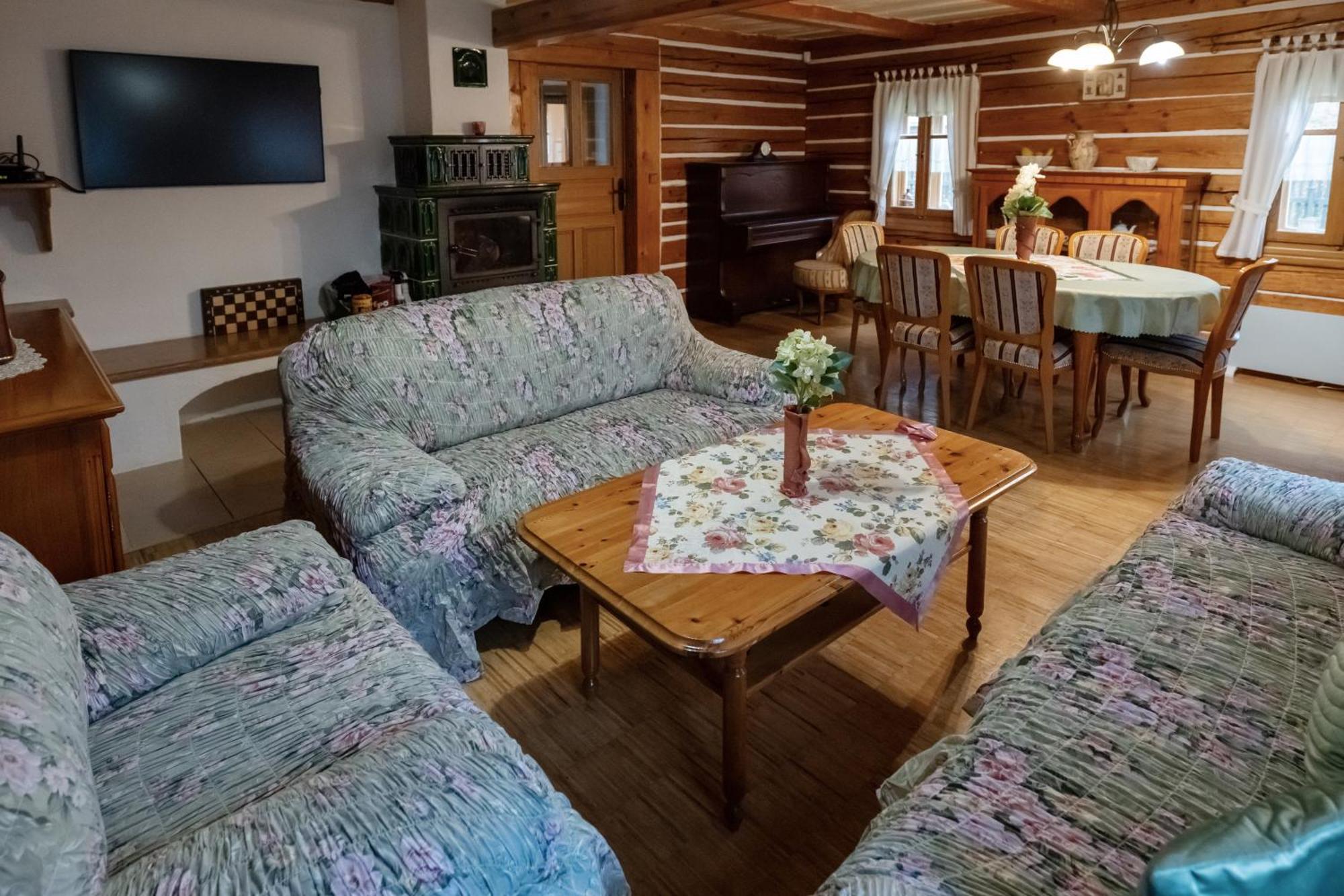 Villa Medova Chaloupka Jetrichovice Ceske Svycarsko Extérieur photo